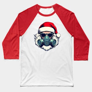 gas mask war santa Baseball T-Shirt